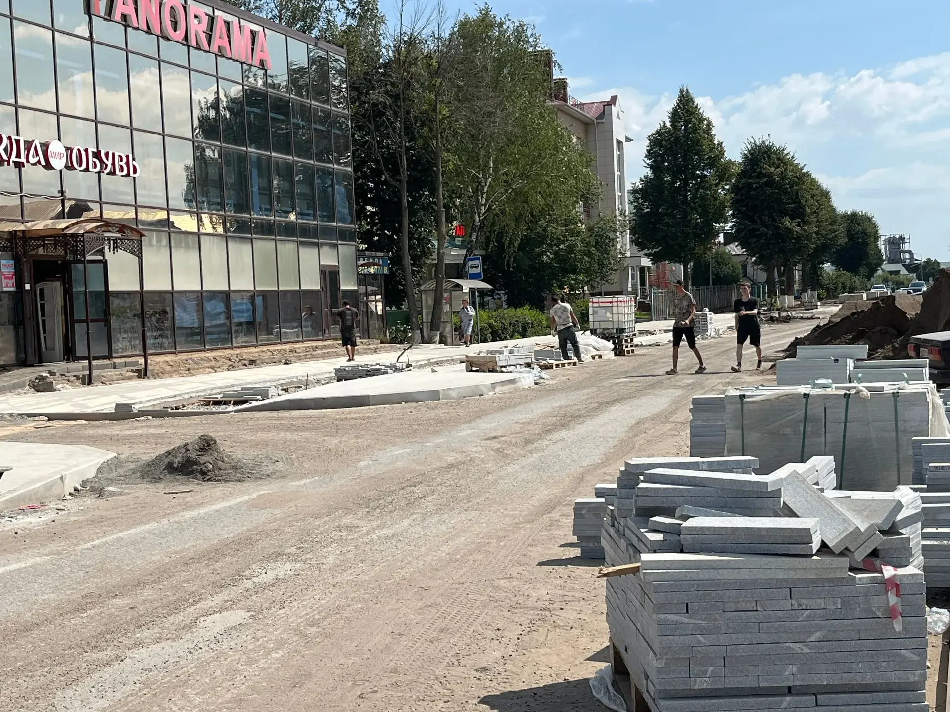 В Кукморе полным ходом идет преображение центральной части города. В 2025 году проект б...
