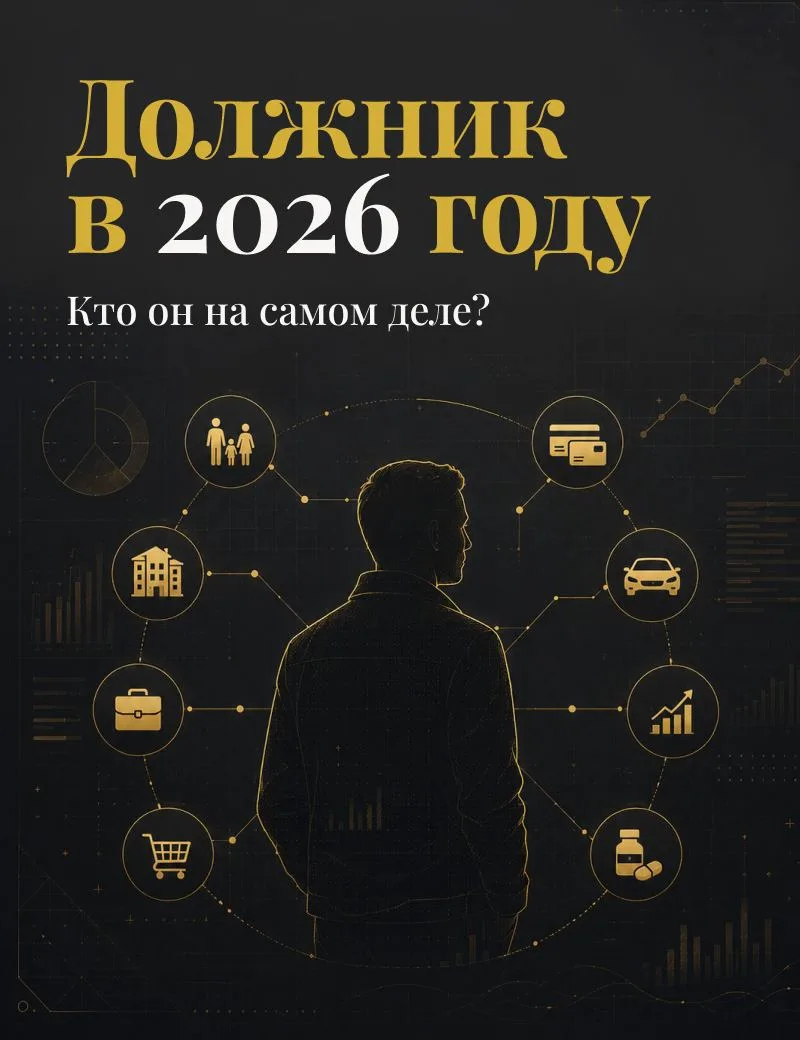 📊 Должник в 2026 году. Кто он на самом деле?

👤 Возраст - 35–45 лет

Именно в этом возрасте финанс