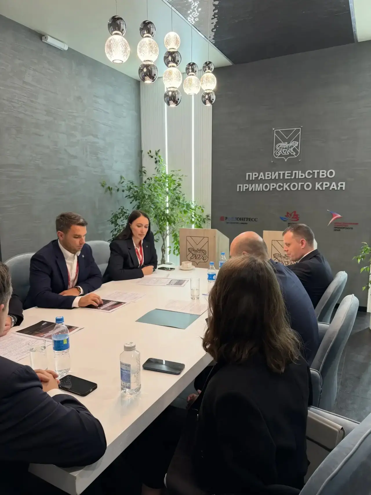 Продолжаем развивать сотрудничество Приморского края с Фондом «Сколково» 💚
