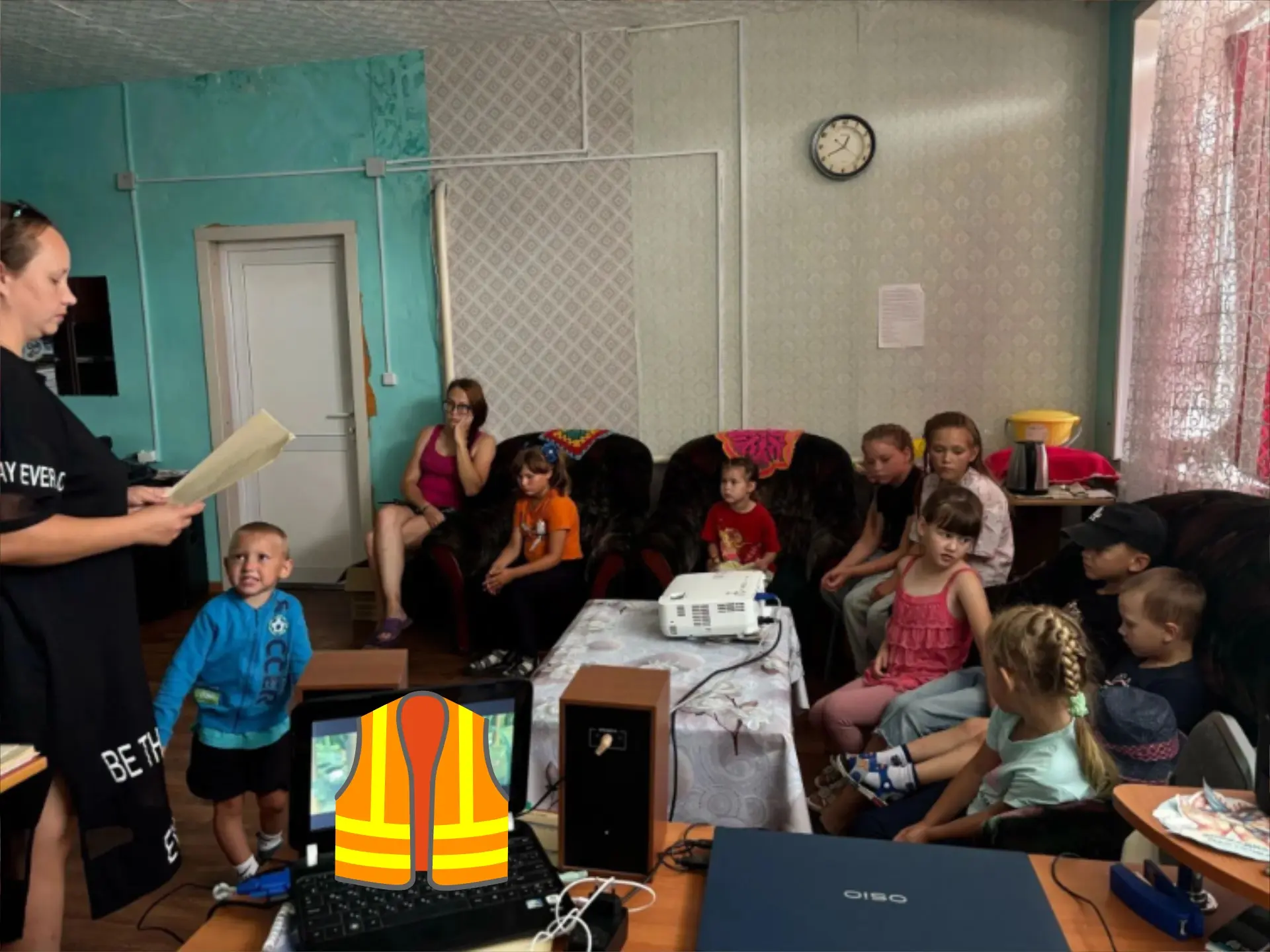 🦺 В КДЦ прошла познавательная викторина «Мир без опасностей»
