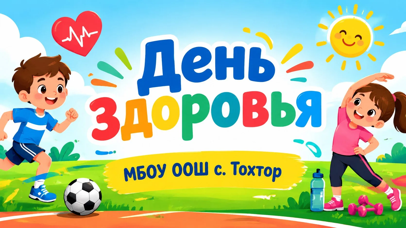 🏆 ДЕНЬ ЗДОРОВЬЯ: ЗАРЯДИЛИСЬ ЭНЕРГИЕЙ НА ВСЮ НЕДЕЛЮ! 💪