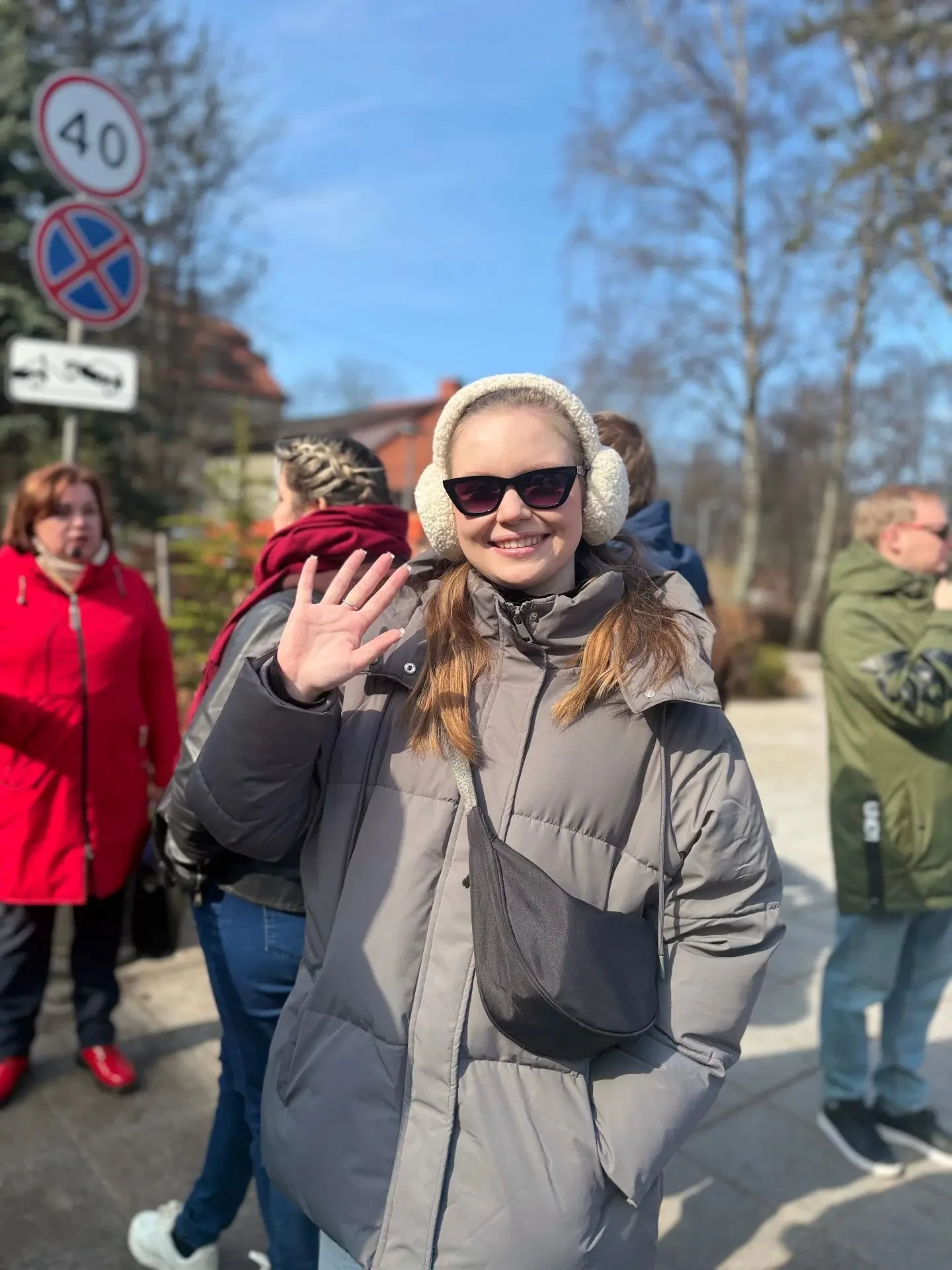 ✈️ Наша учительница покорила Калининград!  Учитель математики Алёна Константиновна Баяндина провела 