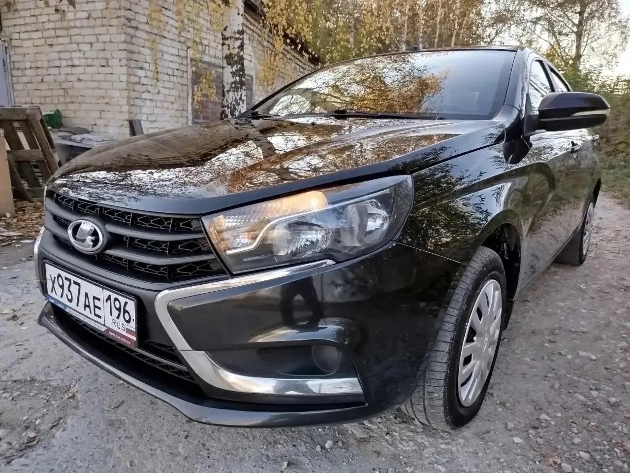 LADA VESTA 2016 ГОДА.