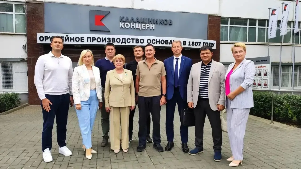 🇷🇺 Рабочий визит в Концерн «Калашников»: развитие промышленности Ижевска