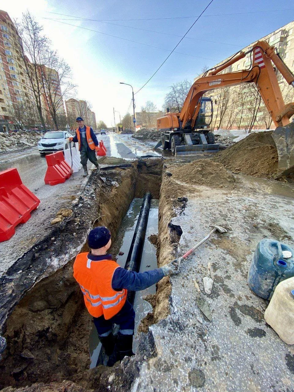Специалисты Мособлводоканала выполнили более 660 работ на водопроводных и канализационных объектах р