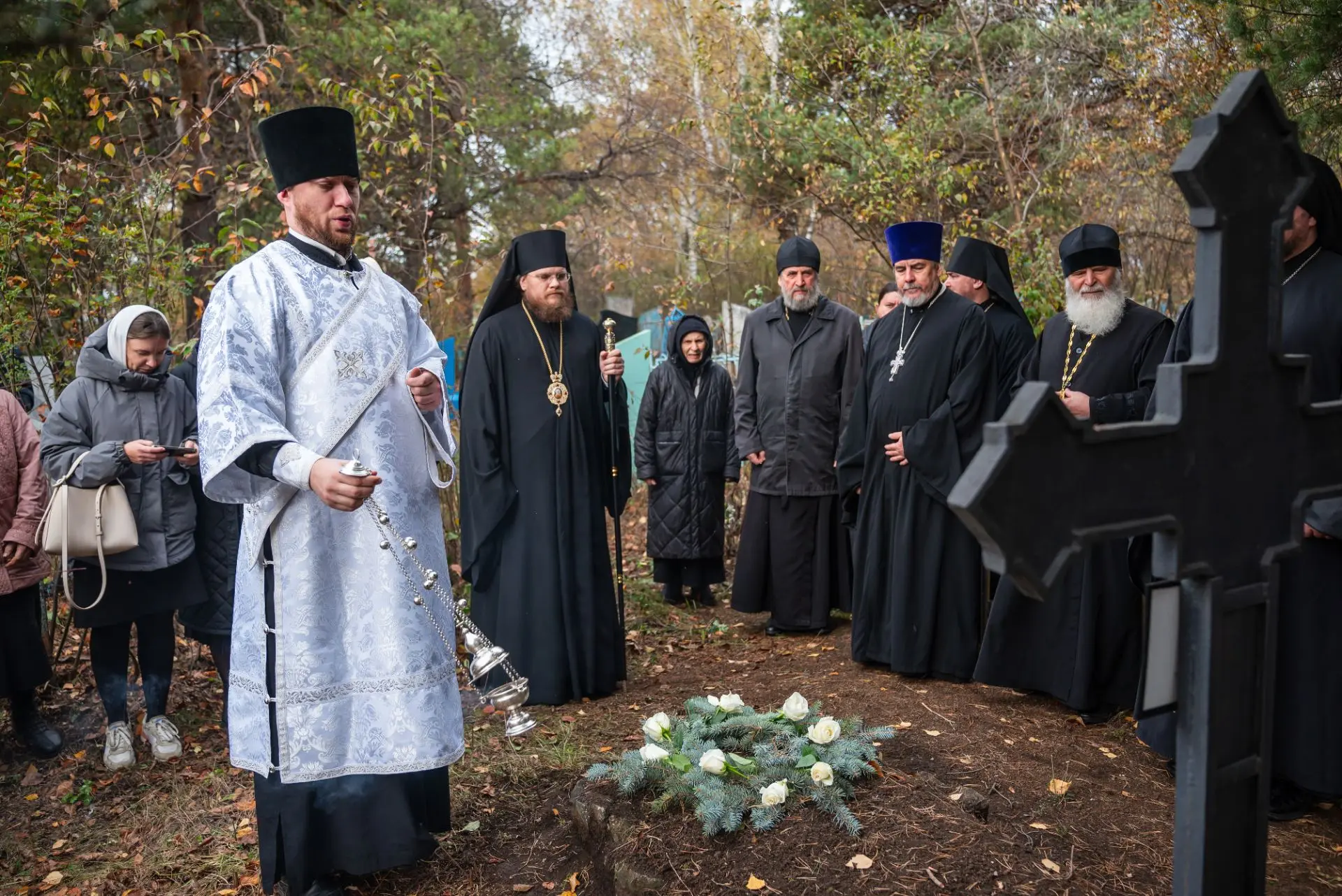 Дорогие братья и сестры!