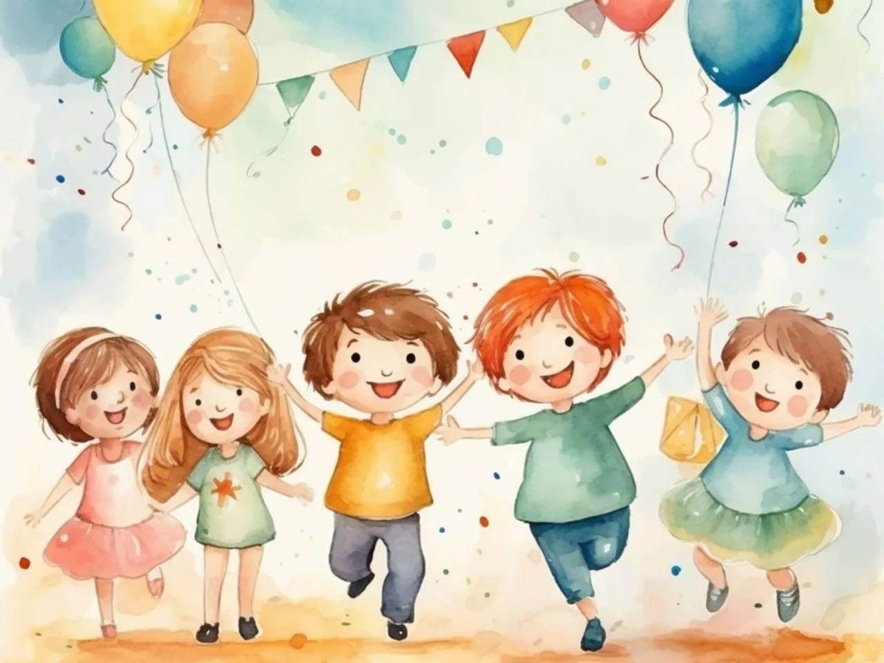 ❤️С Днем защиты детей!