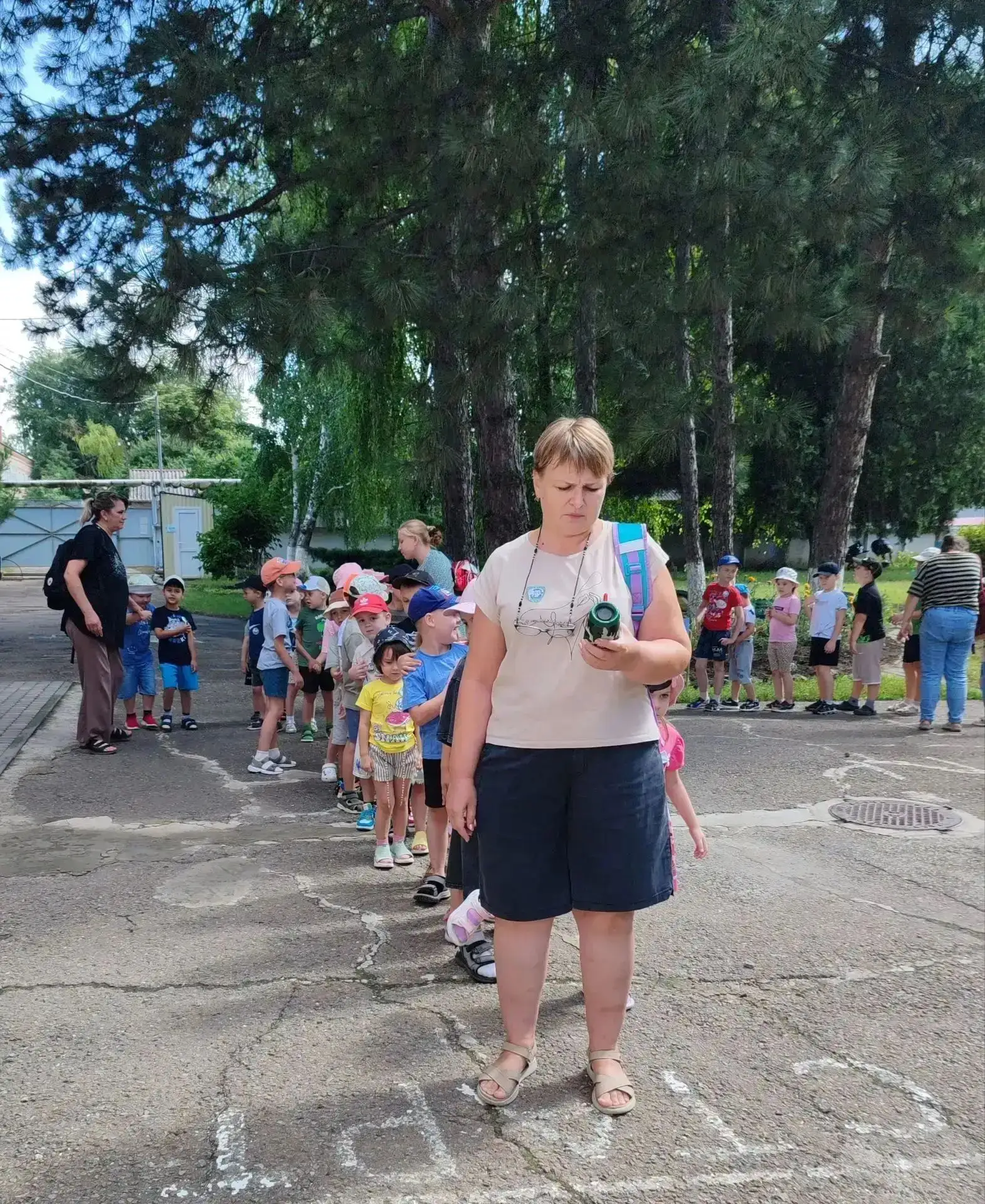 24 июля в детском саду "Чебурашка" прошло долгожданное итоговое мероприятие "Геологическая экспедици