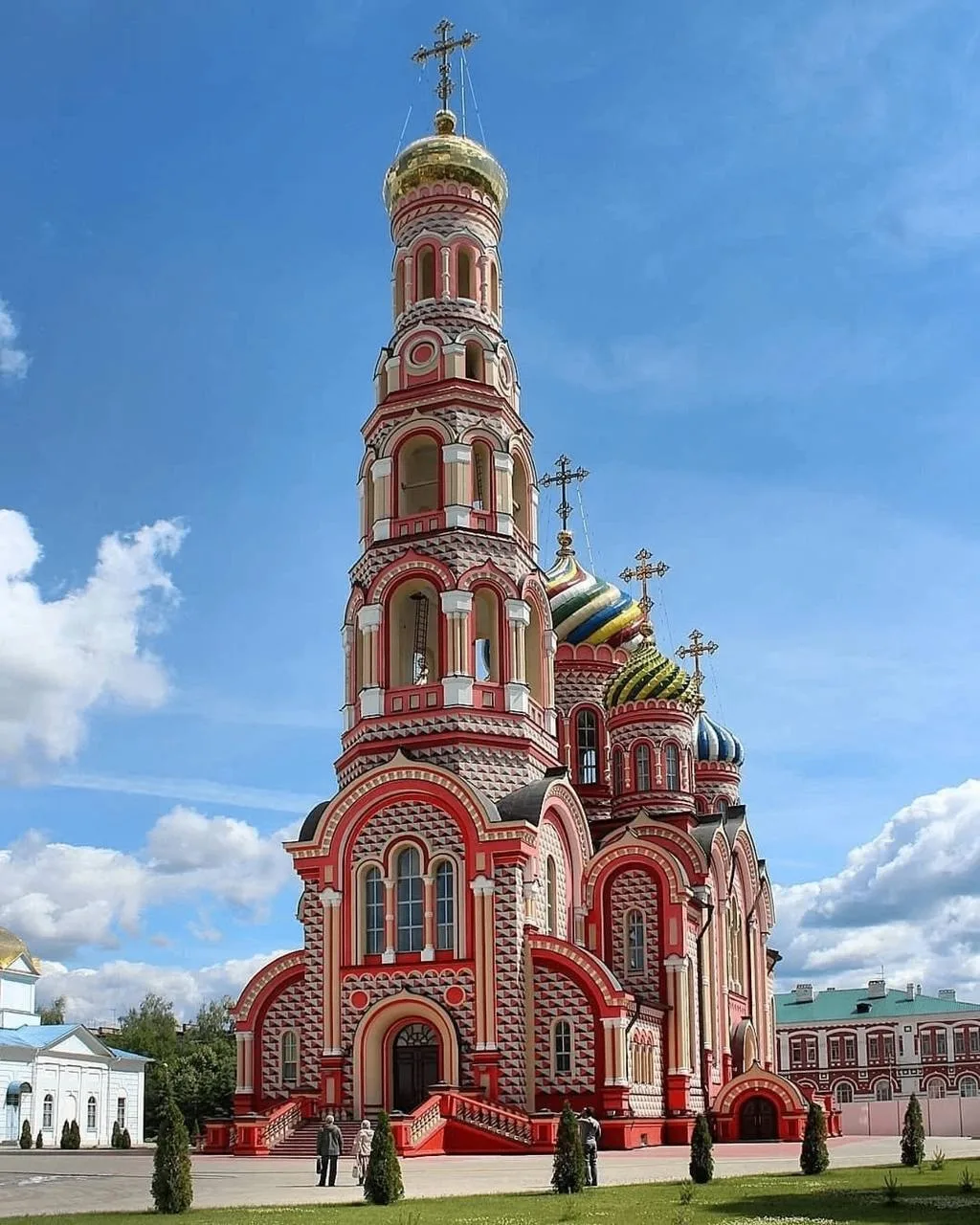 Собор ⛪️ Вознесения Господня в 🏛 Тамбове.