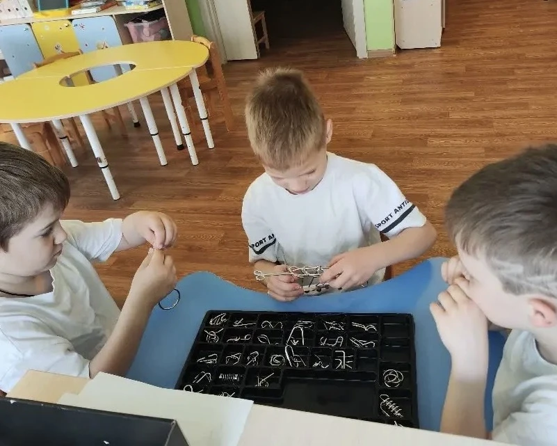 Головоломки в группе «Звездочёты»: неделя открытий! 😊