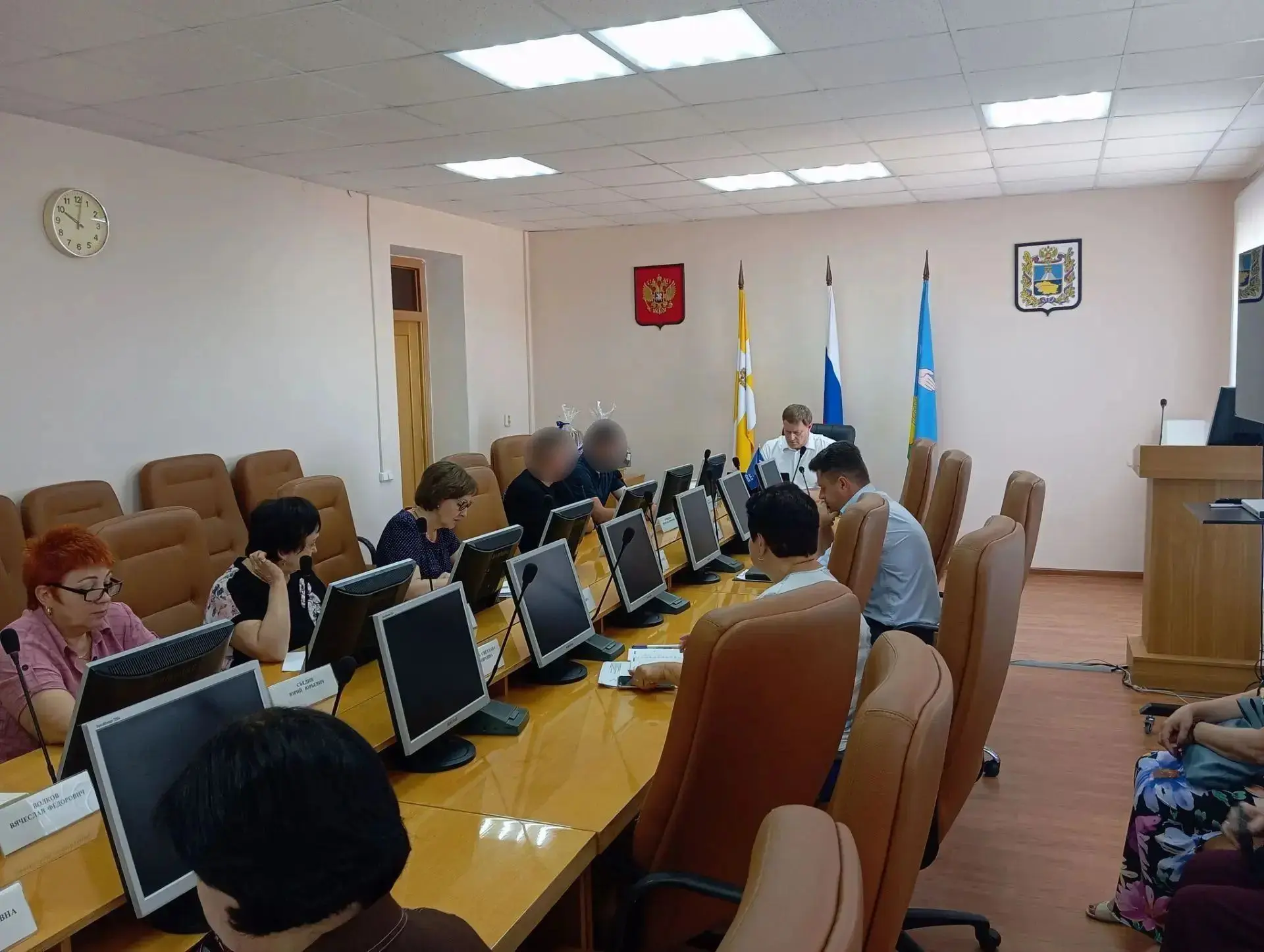 19 августа 2026 года Глава Благодарненского муниципального округа Александр Иванович Те...