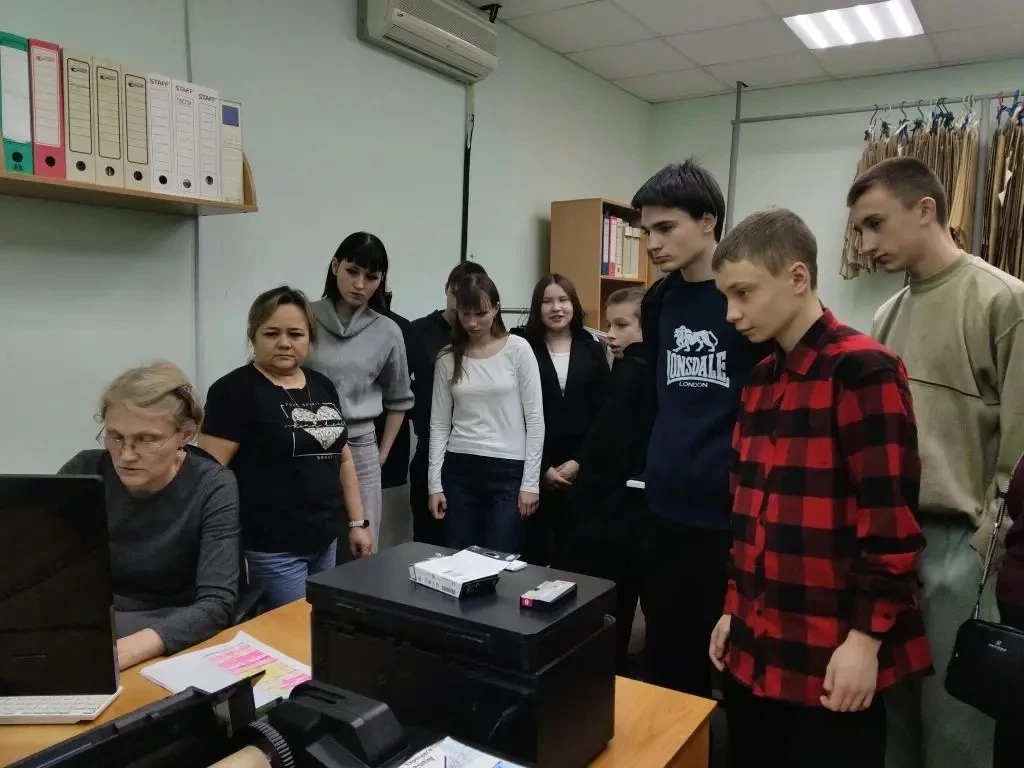26 февраля 2026 года подростки из ГБУ "Нижнекамский детский дом" побывали на профориентационном меро