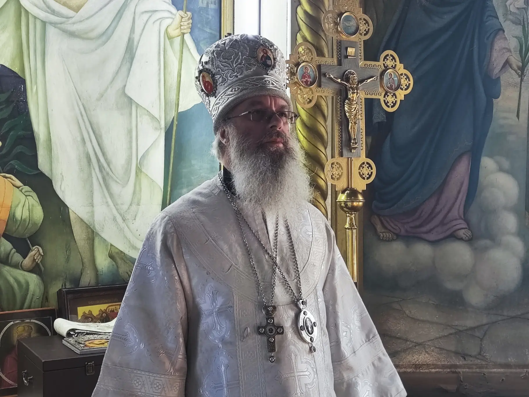 В день Воскрешения праведного Лазаря (Лазареву Субботу), Преосвященнейший Серафим еписк...