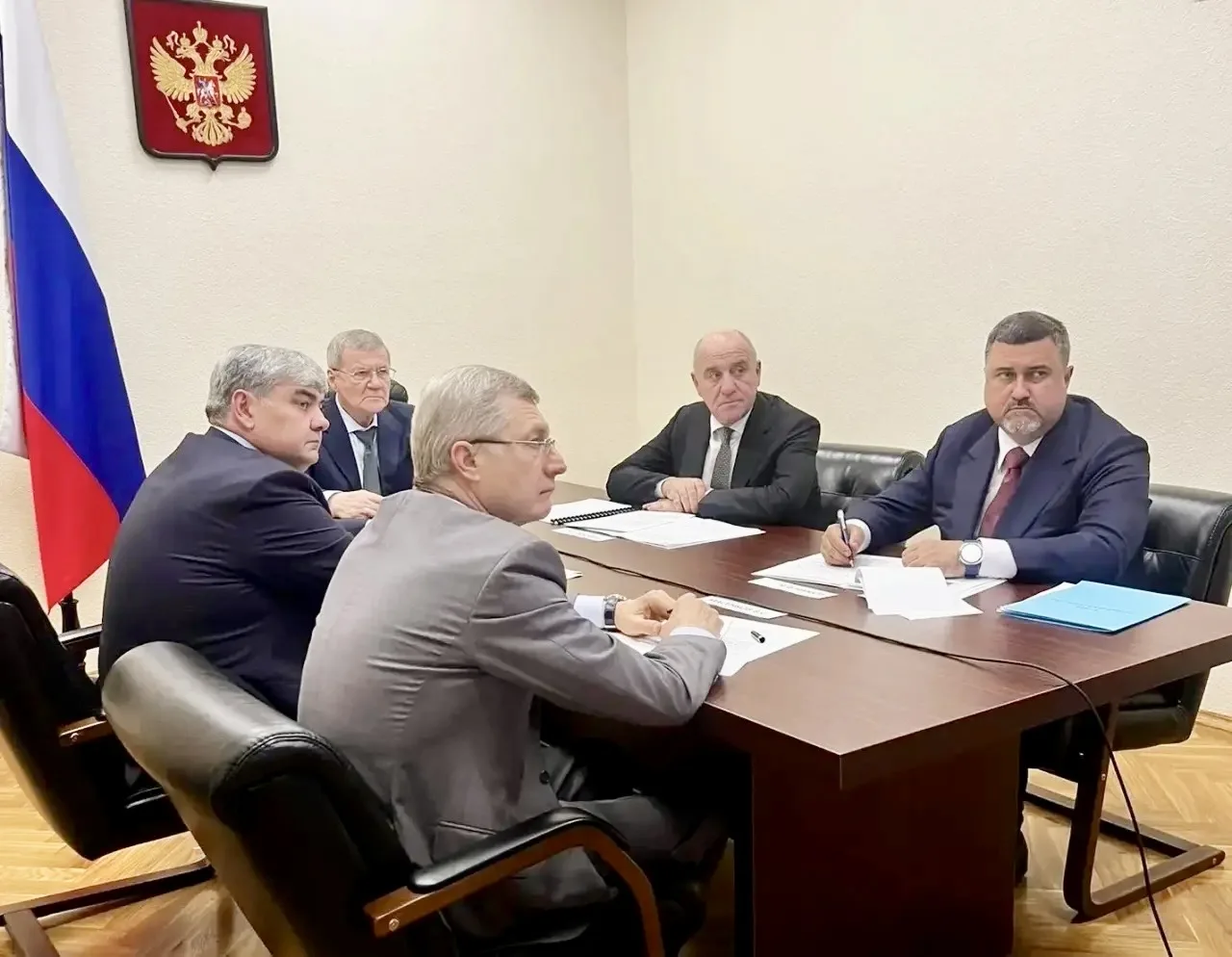 Принял участие в заседании Межведомственной комиссии по снижению уровня неформальной за...