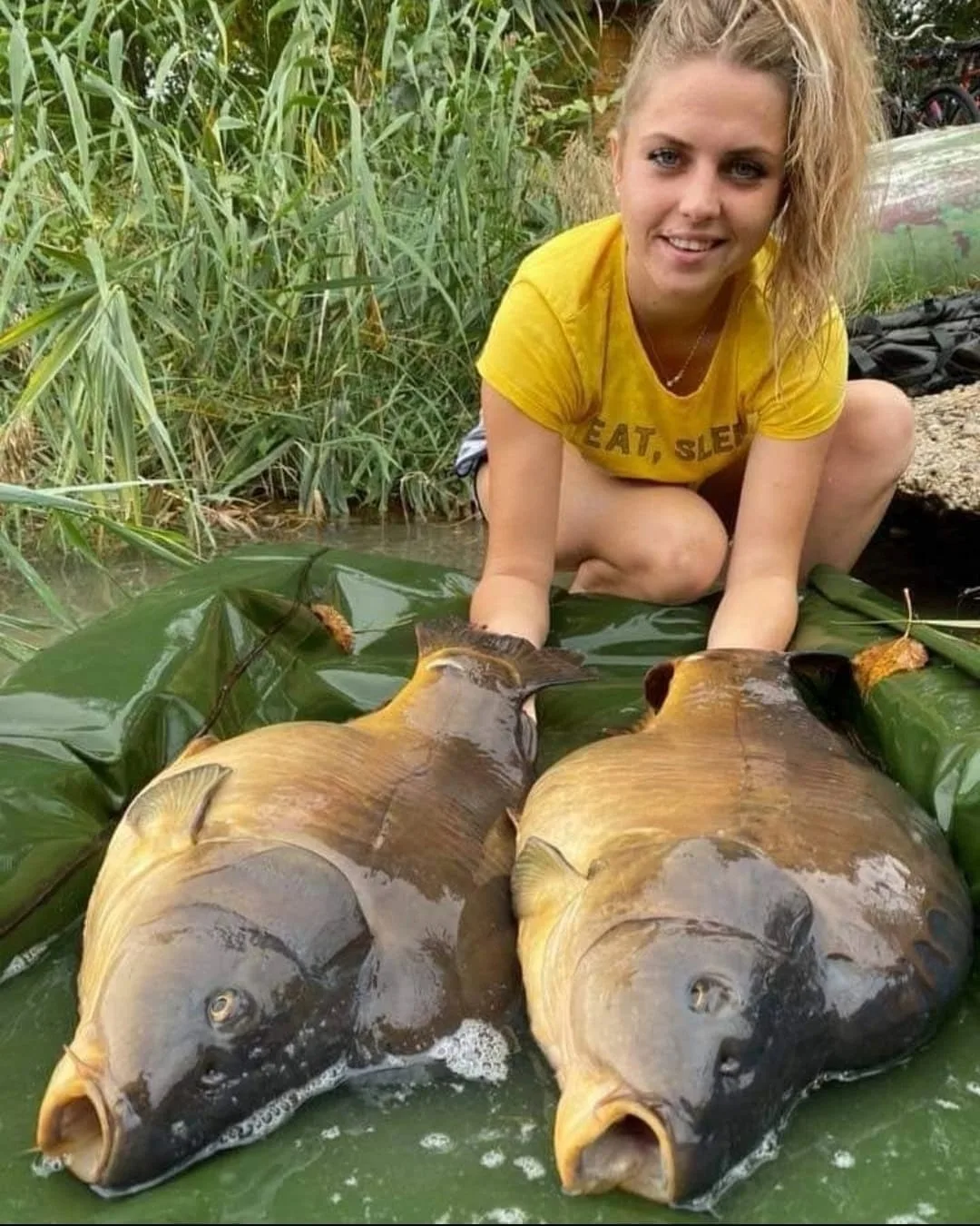 Улов от нашей подписчицы 🎣