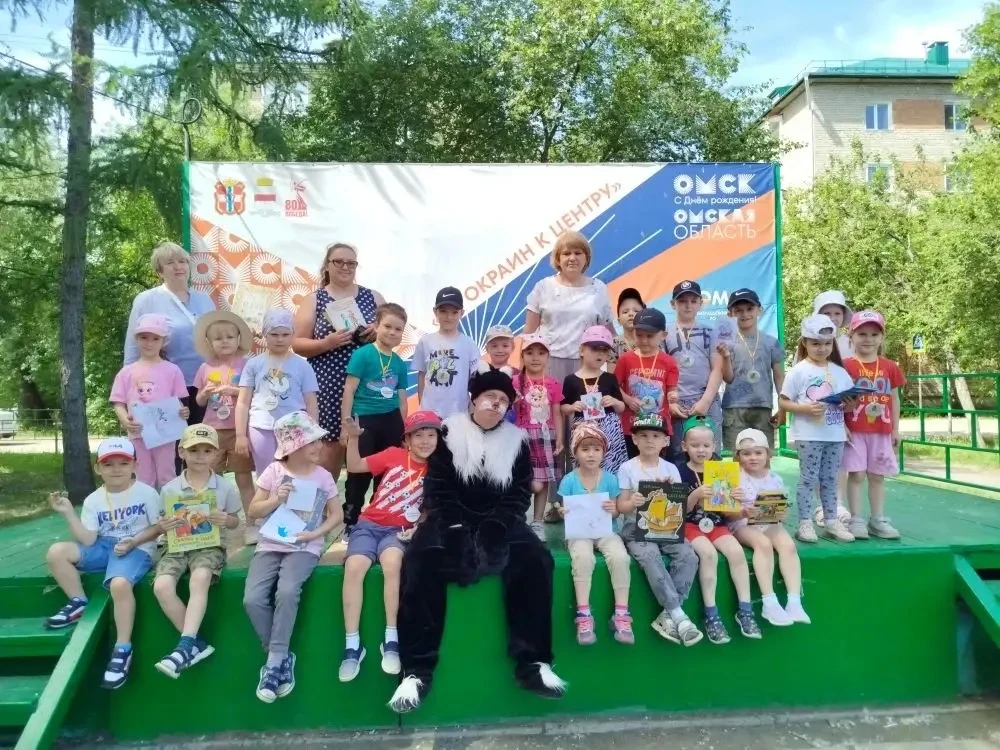 На прошлой неделе наши ребята отправились в настоящее сказочное путешествие, чтобы отметить Пушкинск