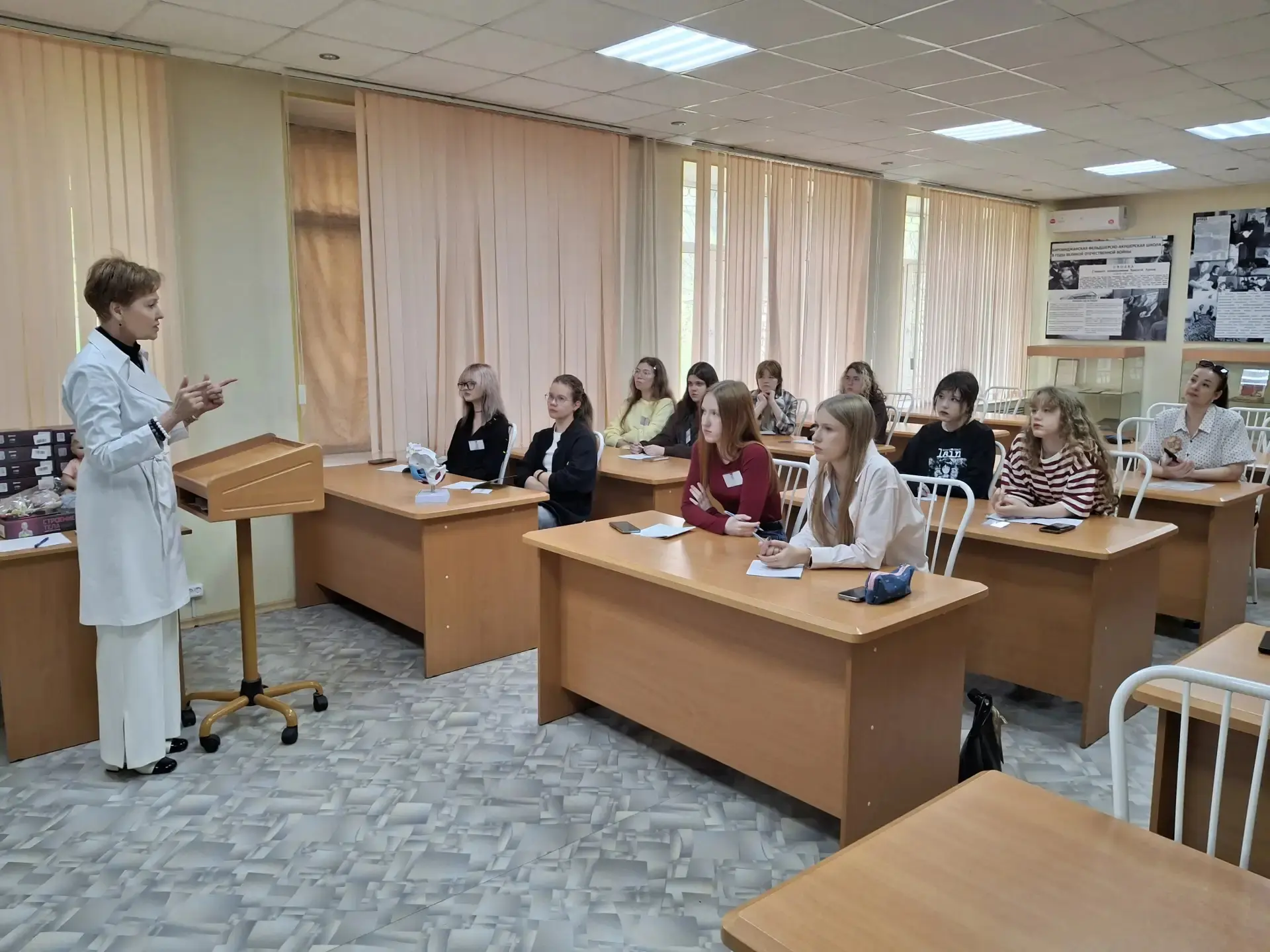 В ЕАО стартовала реализация грантового проекта «К себе нежно»  В Биробиджанском медицинском колледже