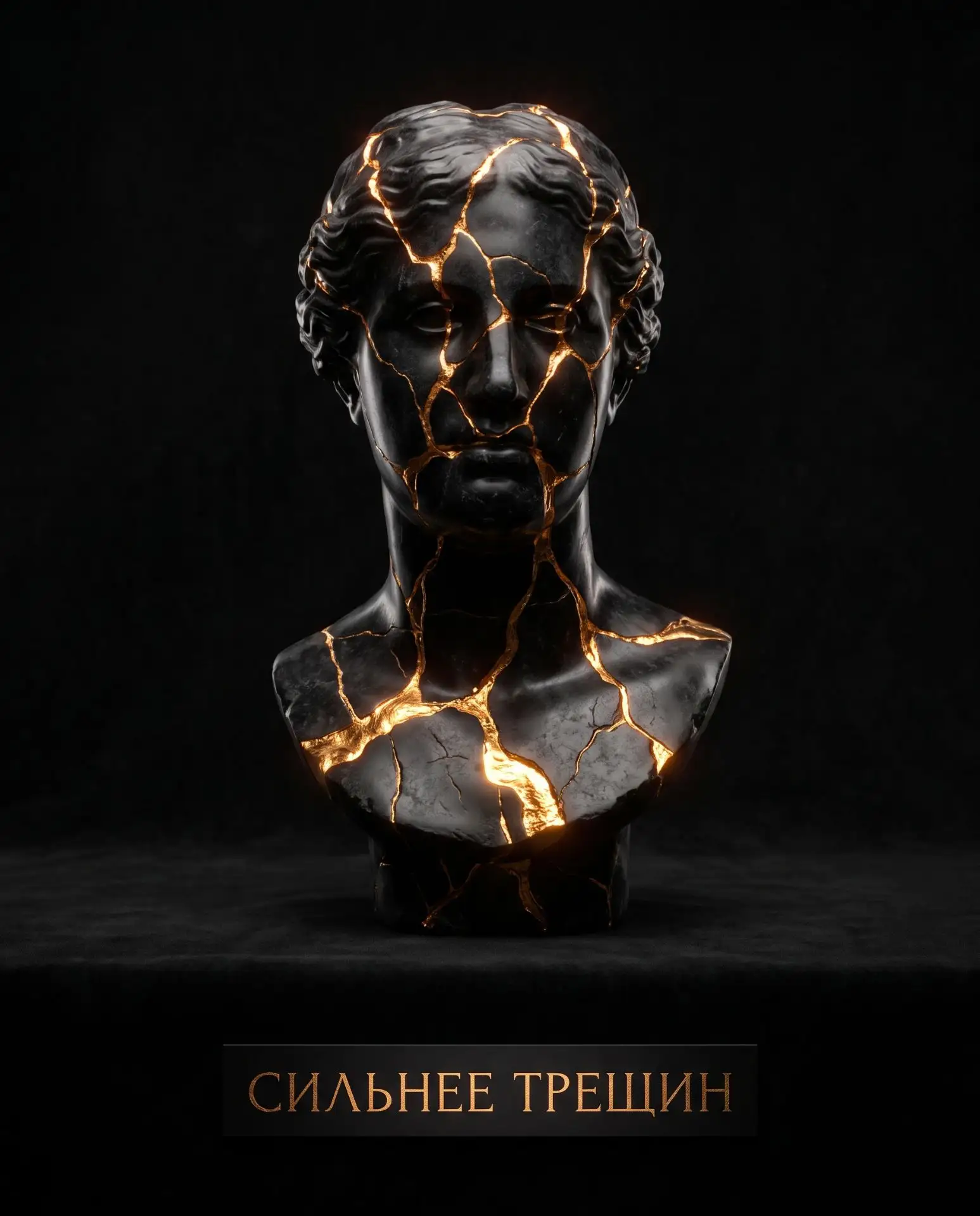 СИЛЬНЕЕ ТРЕЩИН