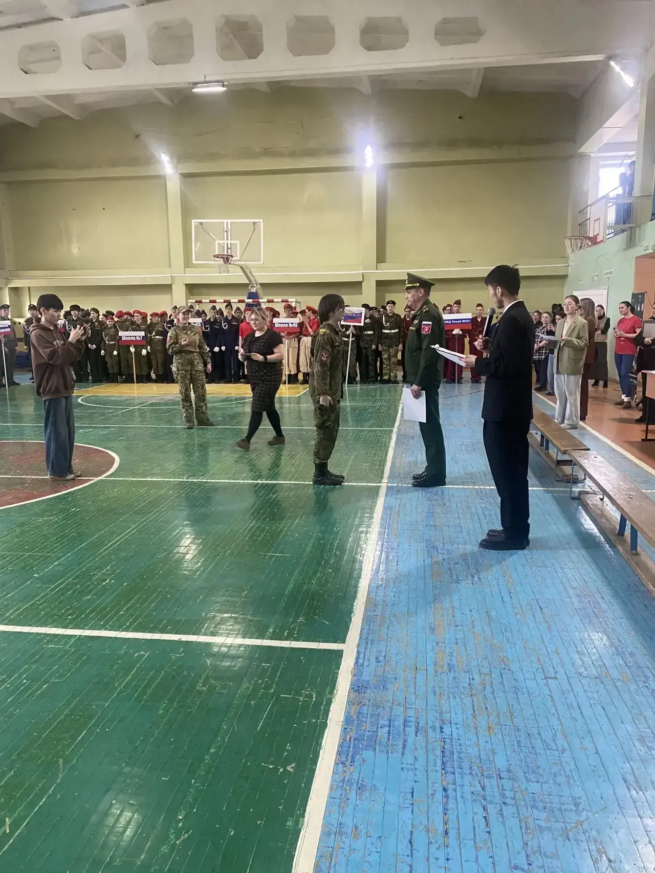 ☝️Сегодня прошел заключительный этап военно-патриотической игры «Зарница-2.0», в котором приняла уча
