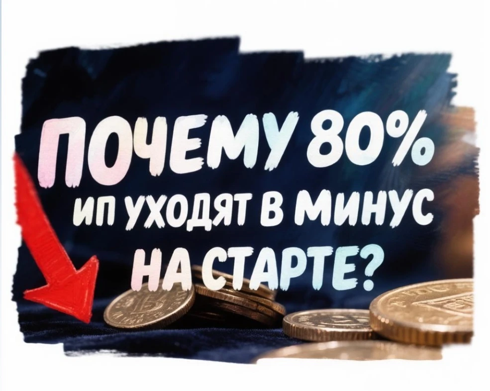 Почему 80% предпринимателей уходят в минус на старте?