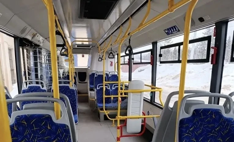 Три новых автобуса пополнили автопарк муниципального предприятия «Тамбовгортранс».   Автобусы сегодн