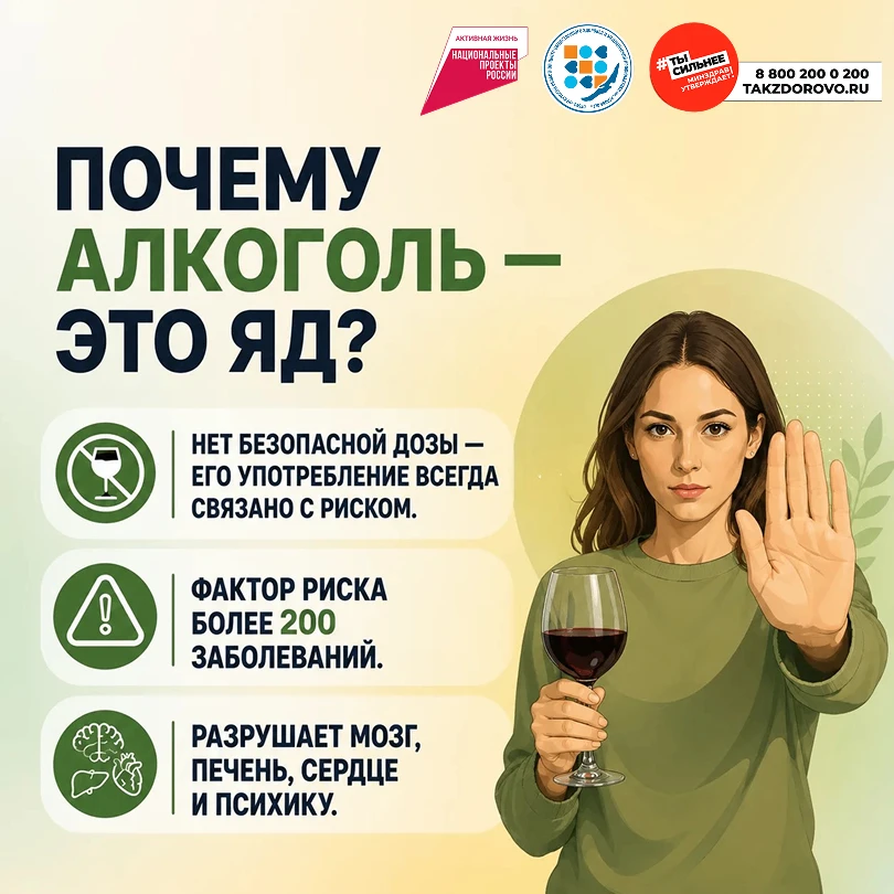 🍷 Неделя отказа от алкоголя: 17–23 августа