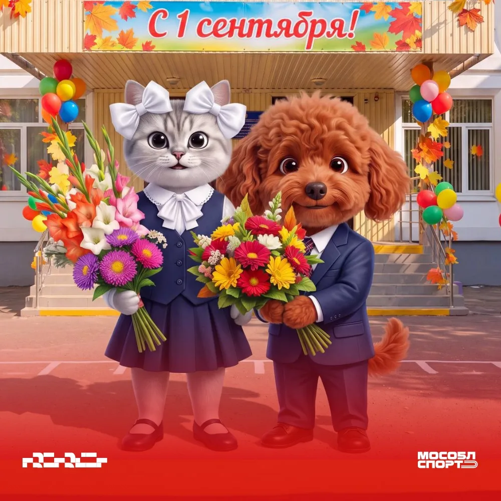 С Днём знаний! 📚