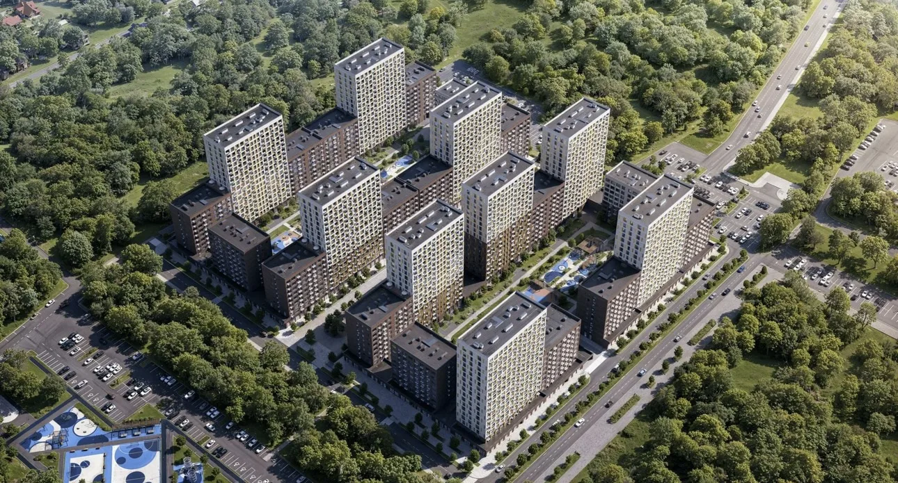 🏡 Новый жилой комплекс у моря🌊