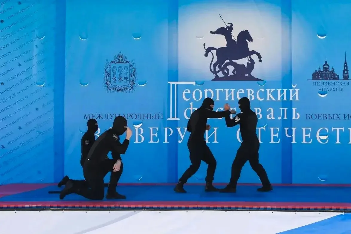 Росгвардейцы приняли участие в фестивале «За веру и Отечество» в Пензе  🇷🇺В Пензе в 12‑й раз прошёл 