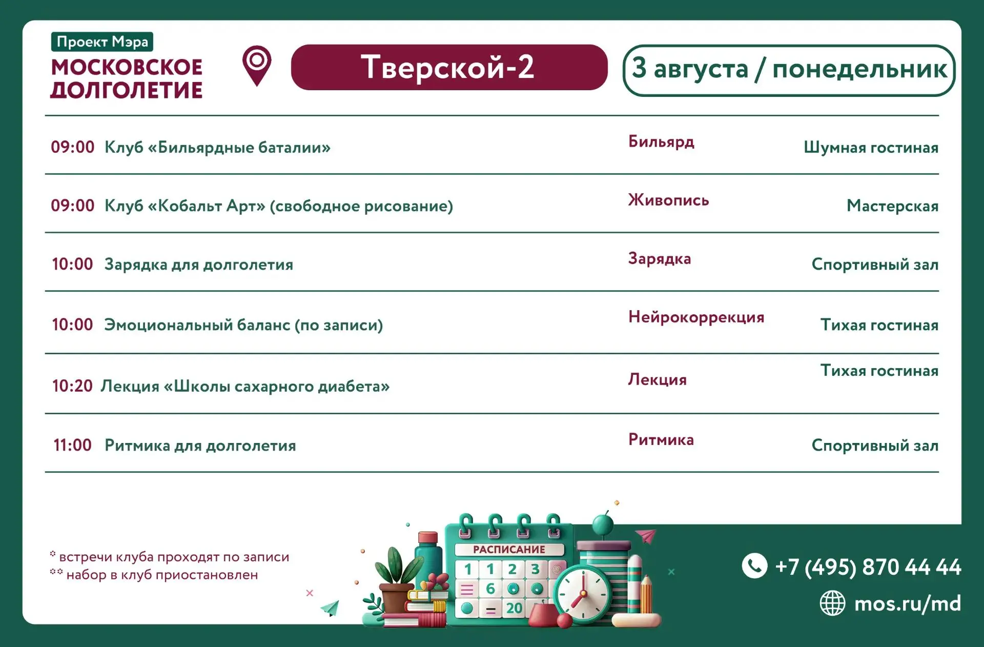 Медиа публикации