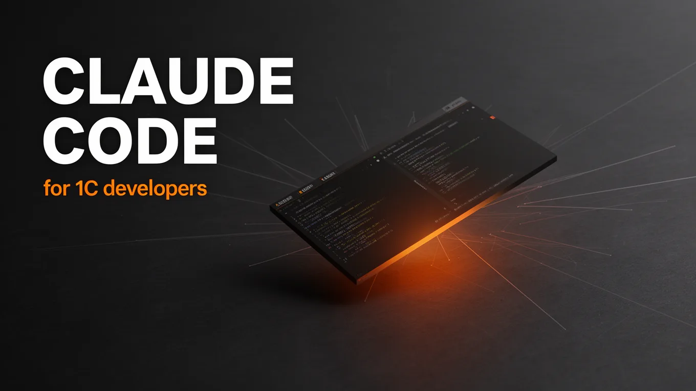 Доработка тиражного решения 1С в Claude Code: разбор на реальном продукте