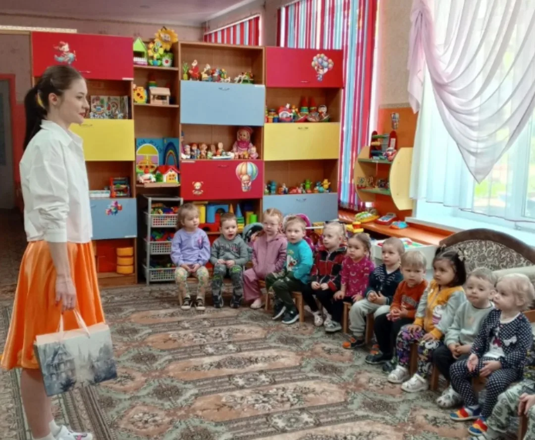 1 июня, в Международный день защиты детей, в первой младшей группе царила настоящая атм...