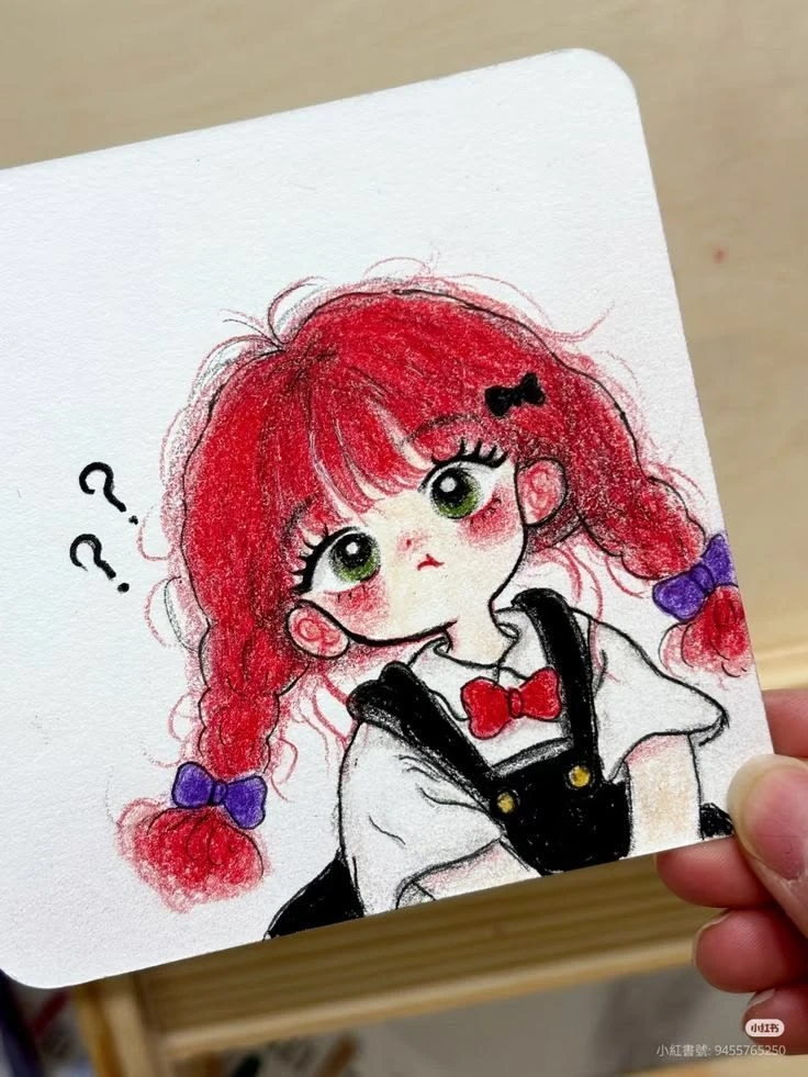 Идеи для рисунков милые девочки