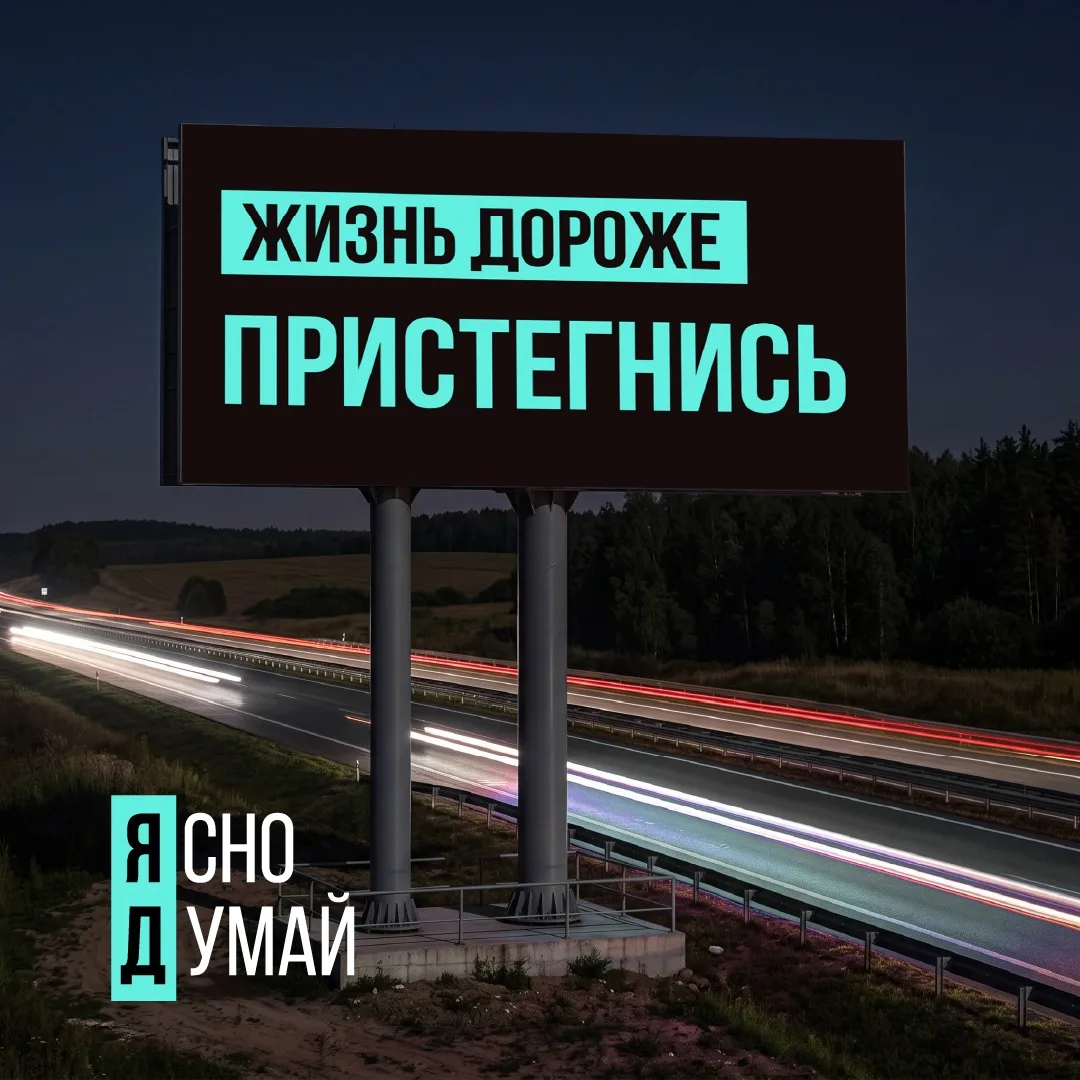 🚦 «Ясно Думай»: в Вологодской области стартовала масштабная кампания по дорожной безоп...
