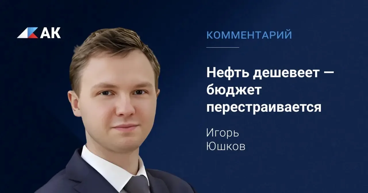 Снижение нефтегазовых доходов в следующем году связано прежде всего с более консерватив...