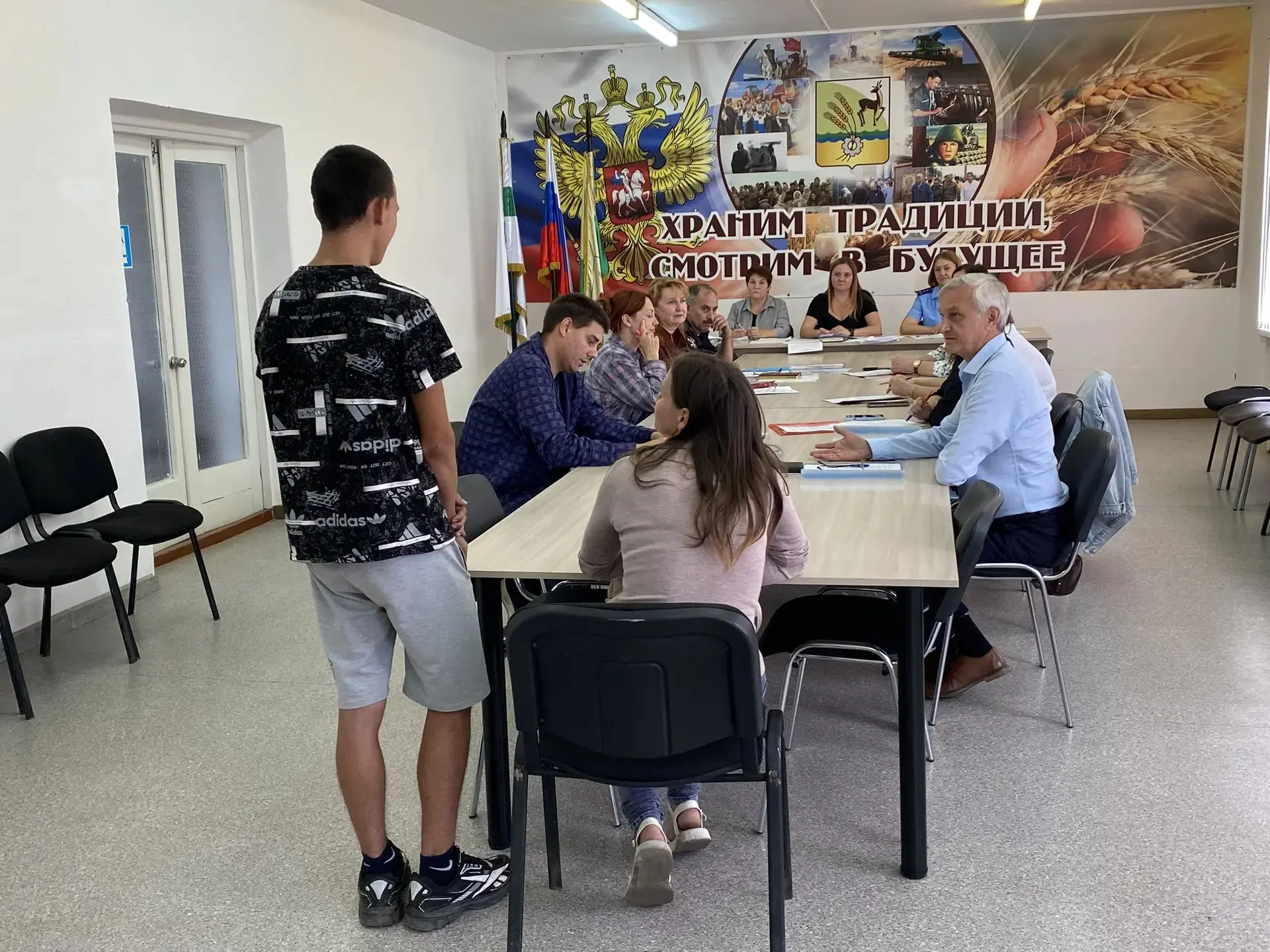 Сегодня в Администрации Притобольного округа прошло очередное заседание комиссии по дел...