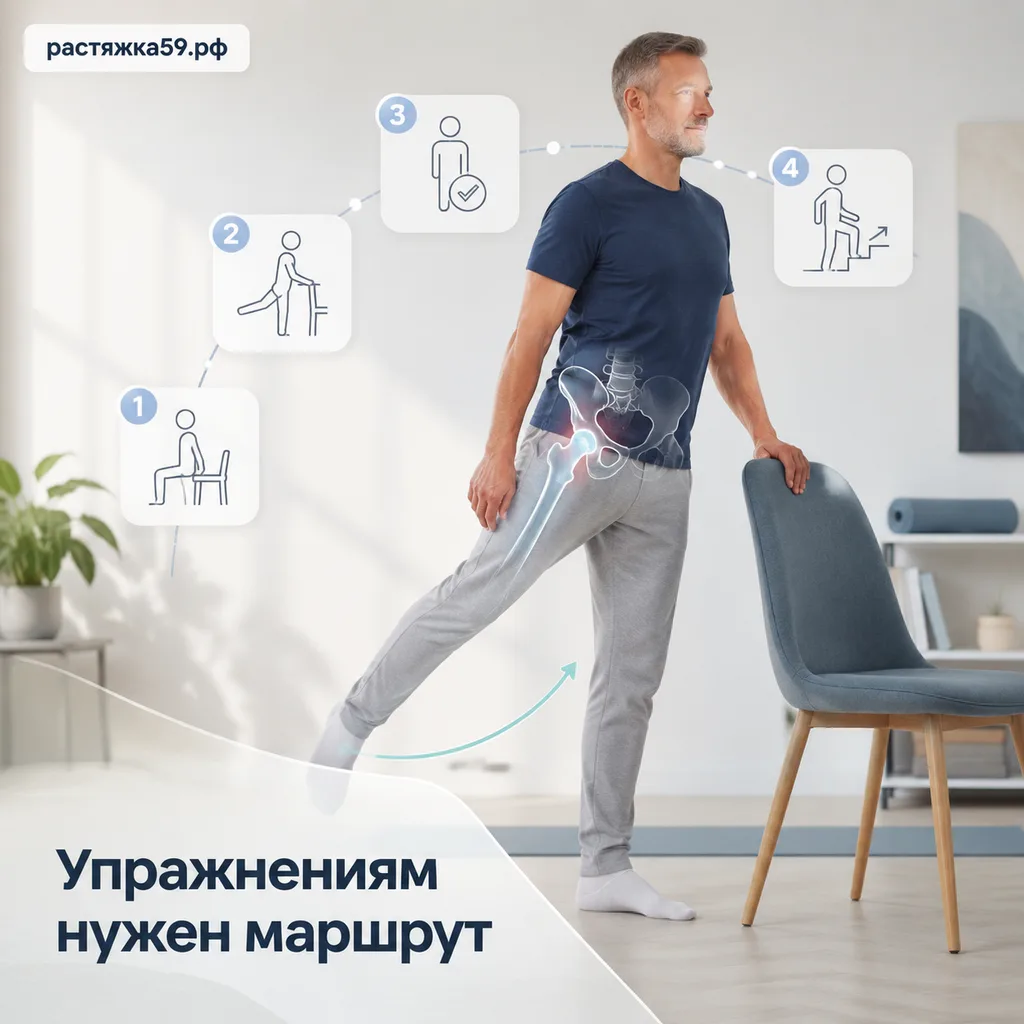 Почему сохранённые упражнения не складываются в план
