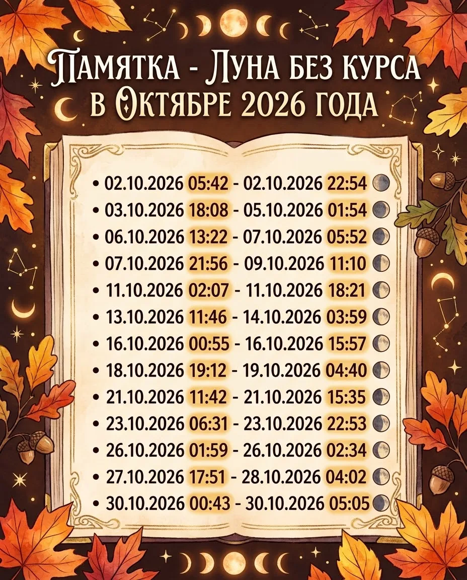Луна без курса - ЧТО ЭТО?
