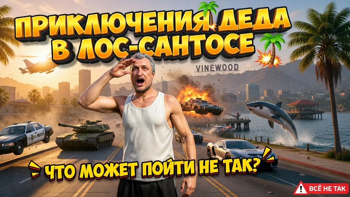 Сегодня в 18.00 по мск - ДЕД ХАРИТОН И ЕГО НЕВЕРОЯТНЫЕ ПРИКЛЮЧЕНИЯ!

🔵 VK Live

🔴 YouTube

🟣 Twit