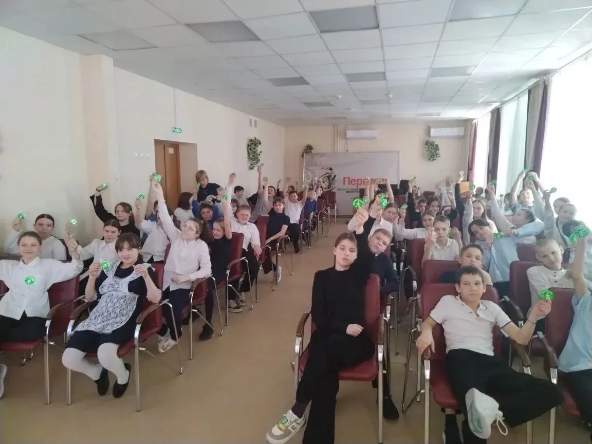 ✅В 5 классах, в преддверии весенних каникул,  прошло интерактивное мероприятие «Азбука дорожной безо
