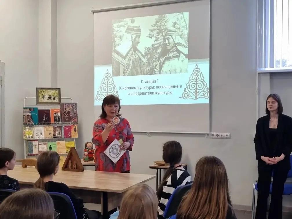 🎨 Путешествие в мир удэгейской культуры состоялось!  27 апреля ученики 5 «Д» архитектурно-художестве
