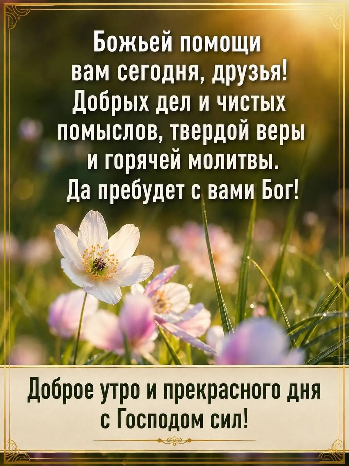 Открытки с верой