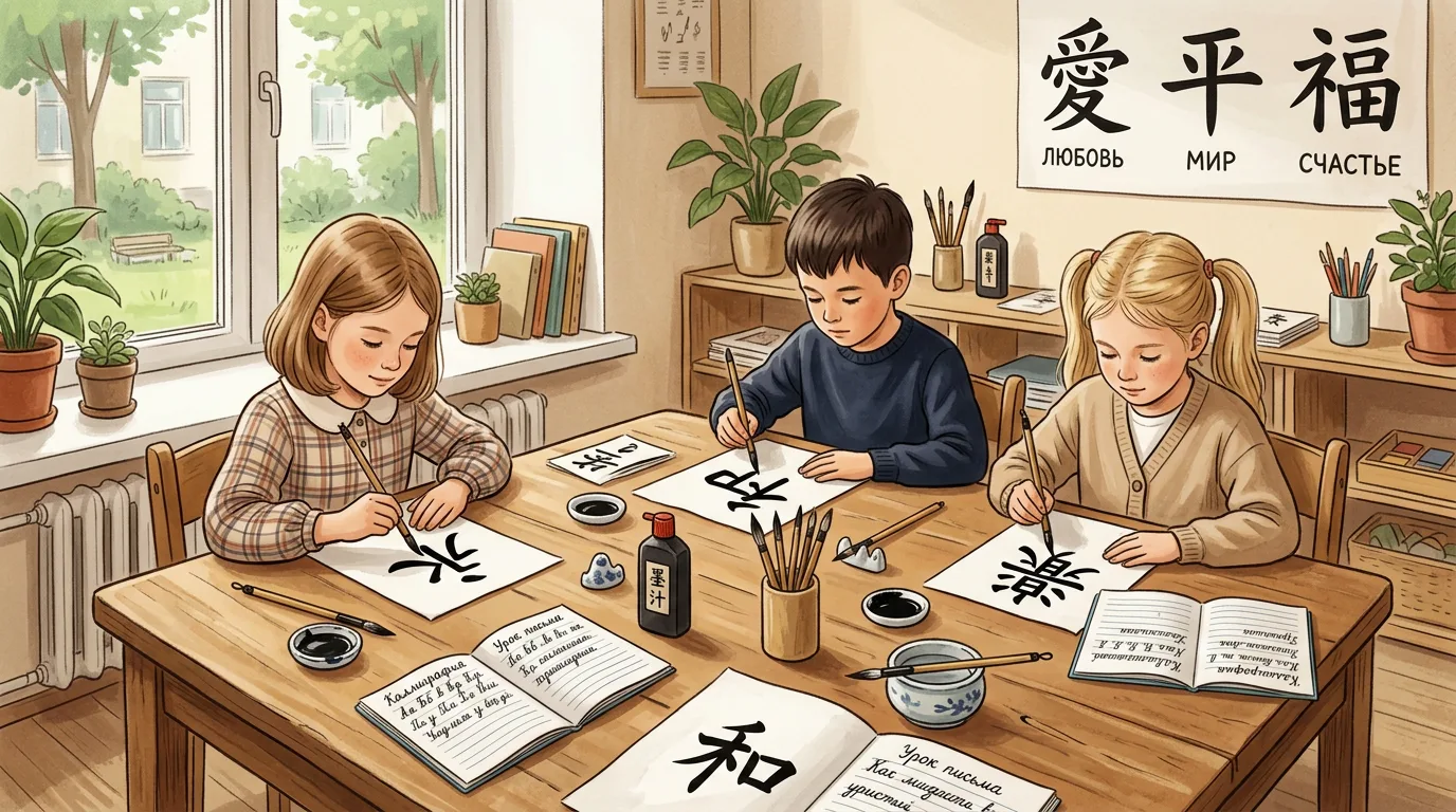 Китайская каллиграфия — это не только красивые иероглифы, но и мощный тренажёр мозга ре...