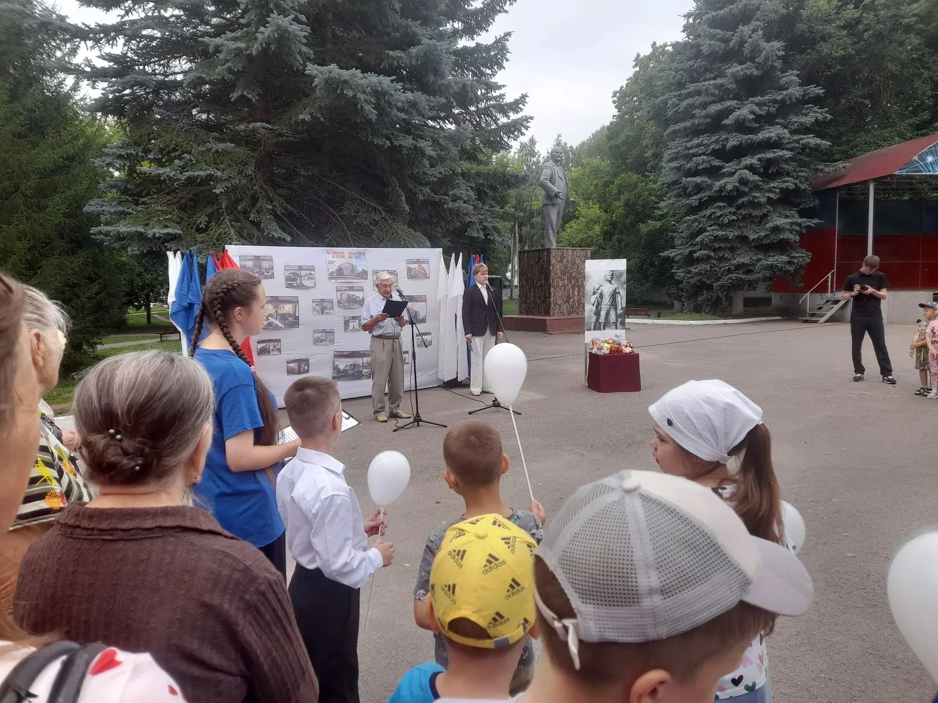 Акция «Ангелы Донбасса»
27 июля 2026 года сотрудники Центральной районной библиотеки
Городищенского 