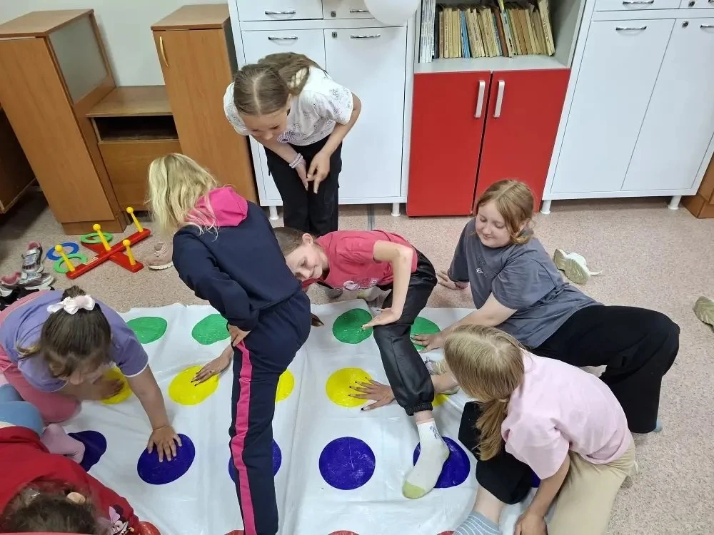 🌟Третий день пришкольного лагеря: творчество, спорт и дружба!🌟