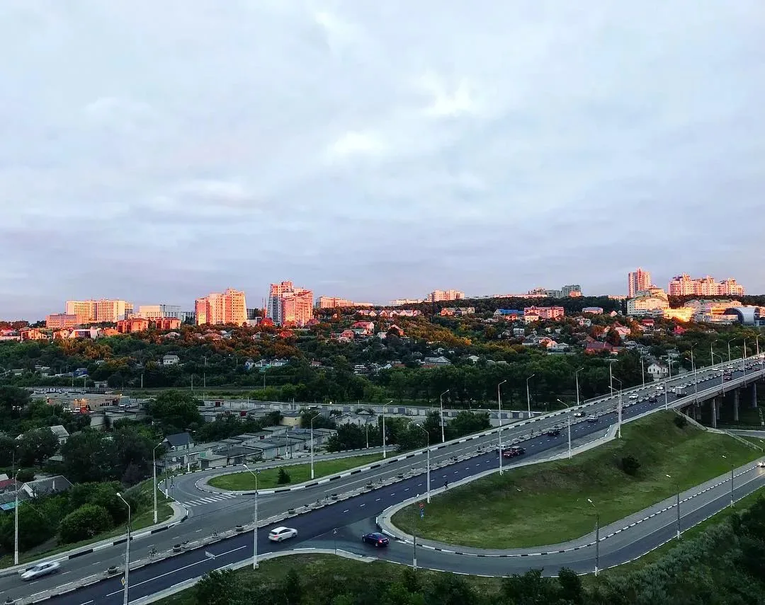 Вид с Парижа на Белгород 😍