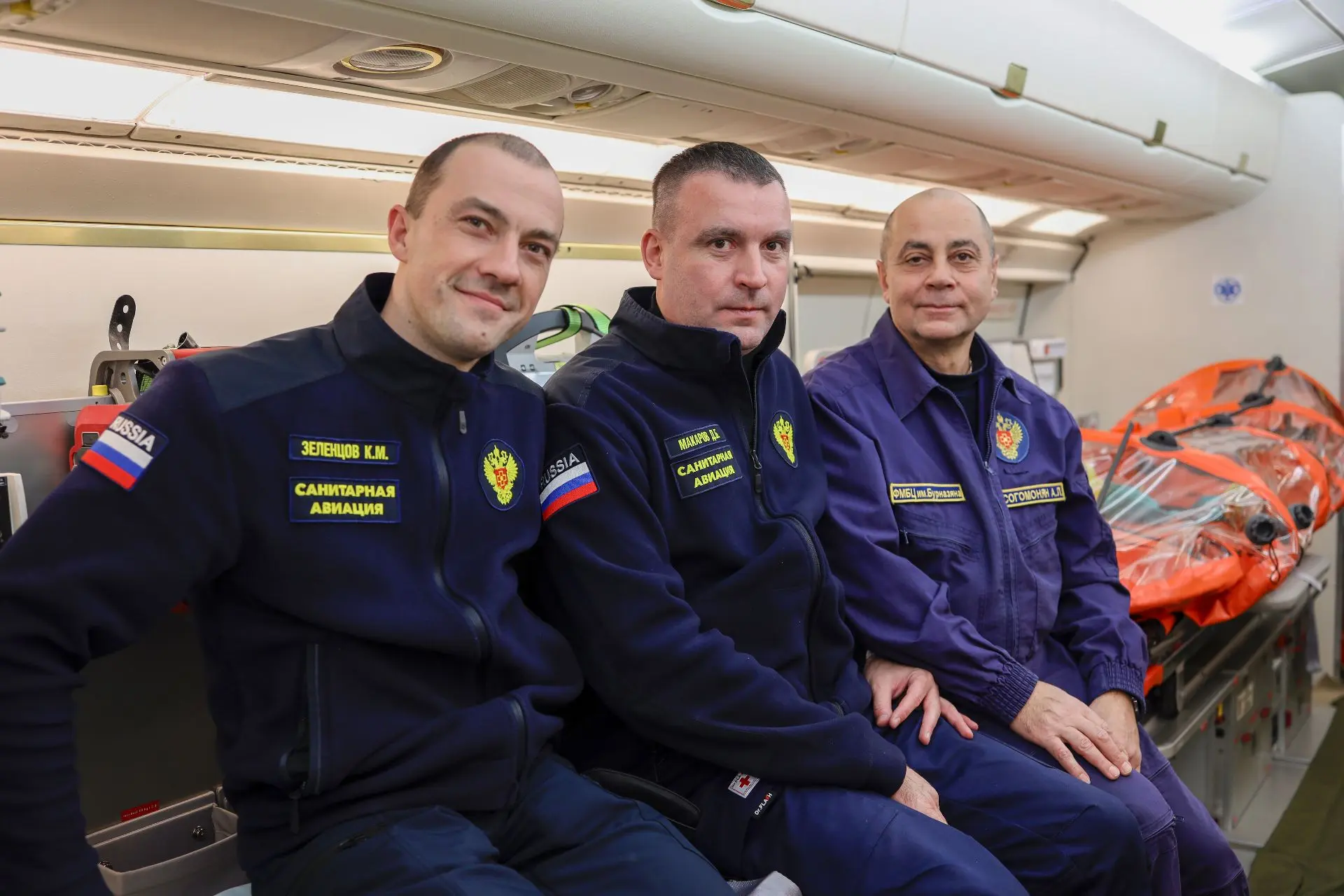 ✈ Первым делом для него самолеты и жизнь пациентов  Когда мы говорим о спасении жизней, мы чаще всег