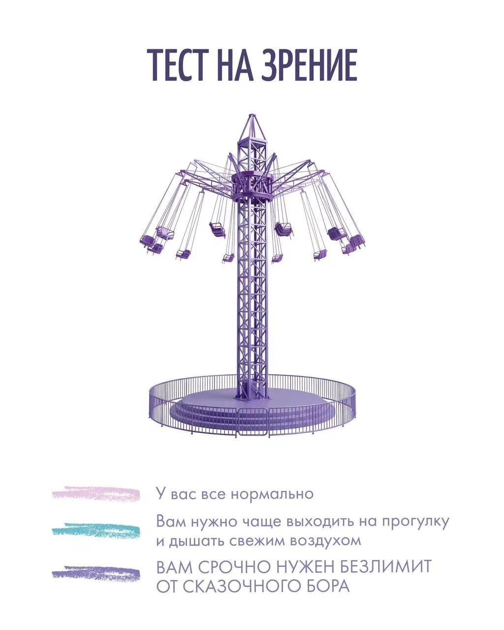 Если вы видите на картинке фиолетовый цвет — время бить тревогу!

Но не волнуйтесь. В прошлом посте 