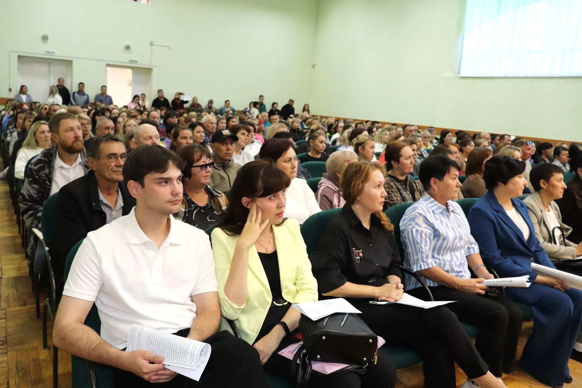 📢В колледже прошло организационное собрание для родителей первокурсников