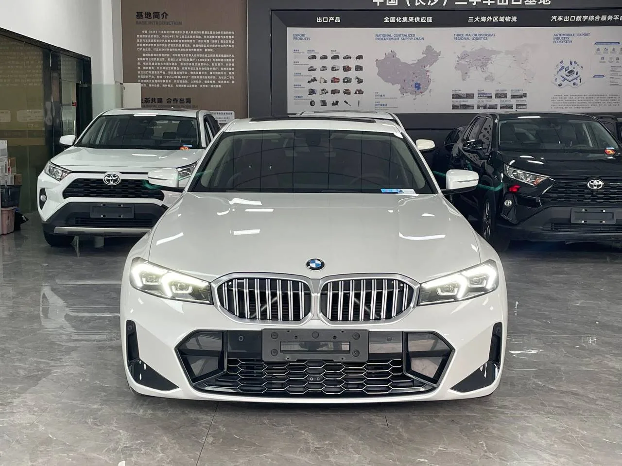 BMW 3 серии 2023 года 320Li M Sport Package